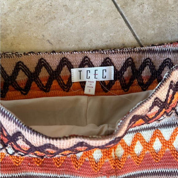 TCEC ladies flared sided zip pants excellent condition boutique pants lined - Picture 7 of 13